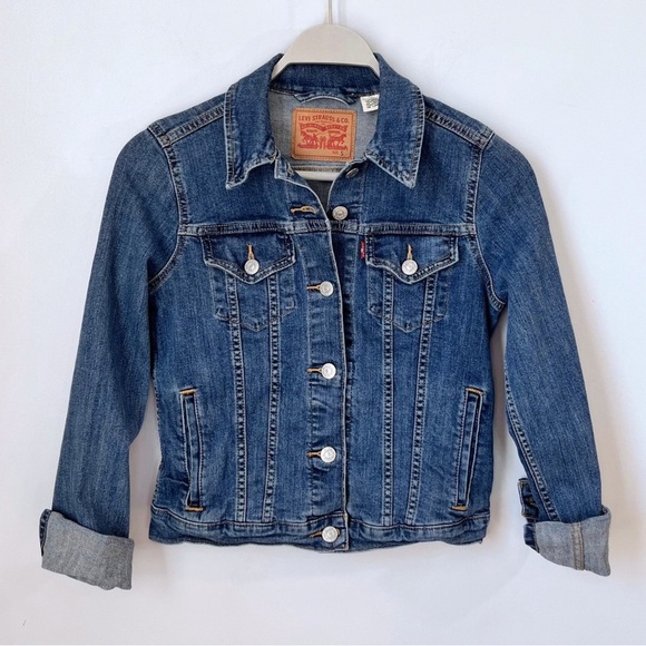 Levi’s Women’s Original Trucker Jacket - Picture 3 of 16